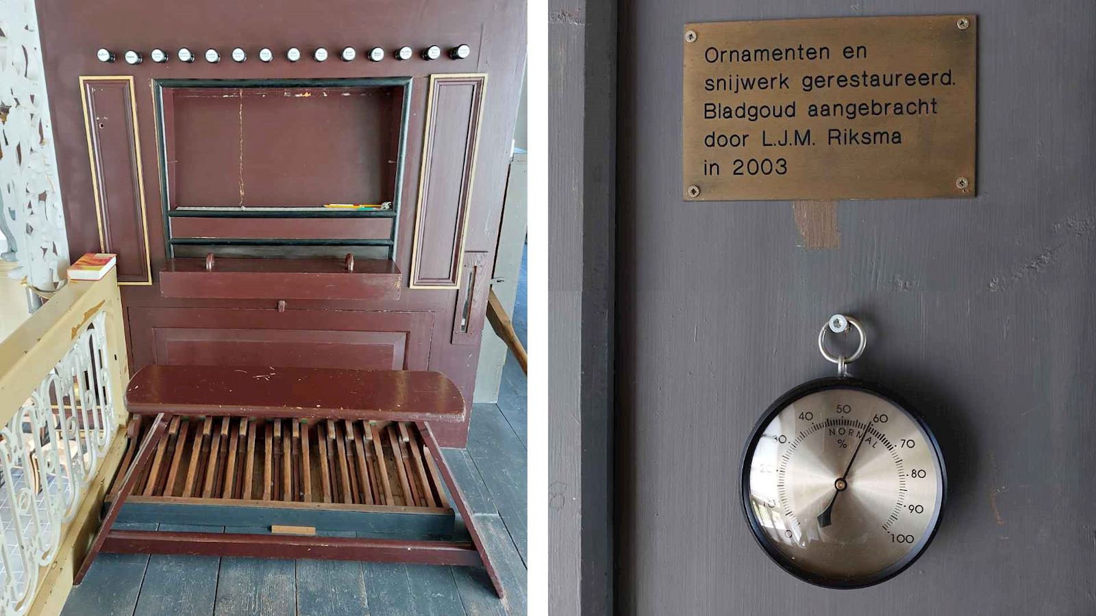 Van Oeckelen orgel Hofkerk Hurdegaryp