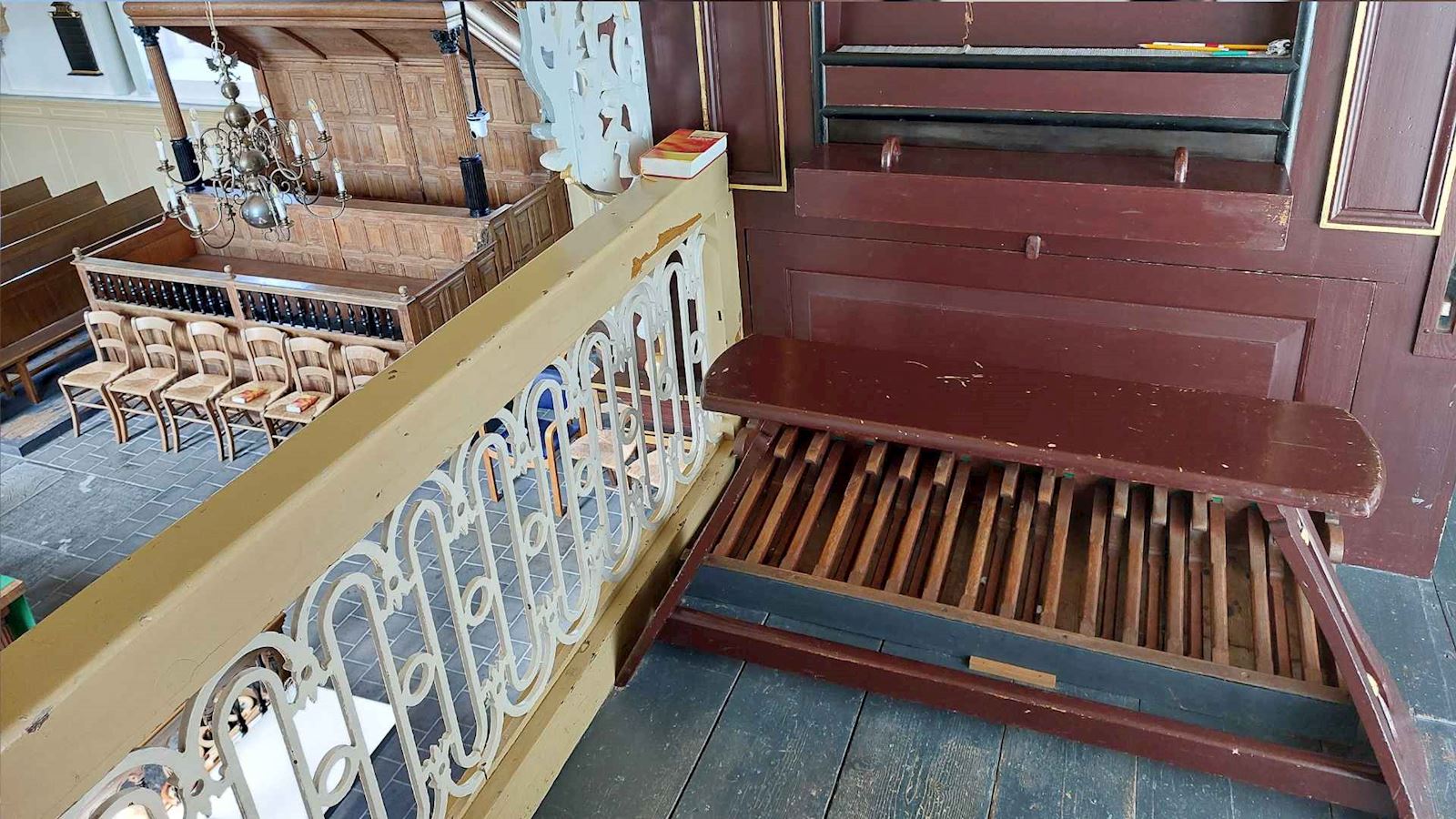 Van Oeckelen orgel Hofkerk Hurdegaryp